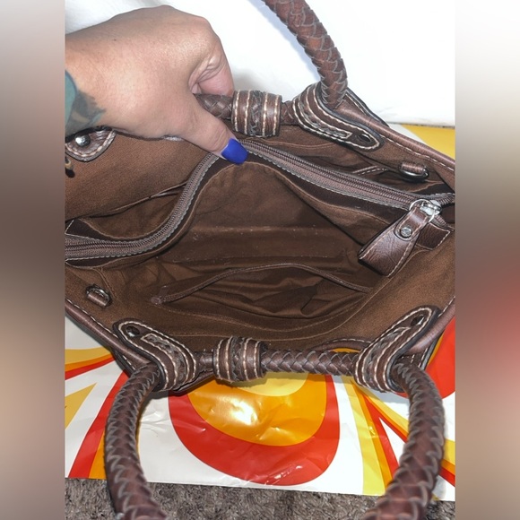 Fossil Patchwork Vintage Y2K Purse - Picture 6 of 9